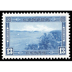 canada stamp 242 halifax harbour 13 1938 M XFNH 030