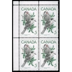 canada stamp 478 gray jays 5 1968 CB UL
