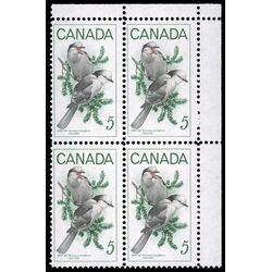 canada stamp 478 gray jays 5 1968 CB UR