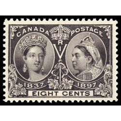 canada stamp 56 queen victoria diamond jubilee 8 1897 M XFNH 112