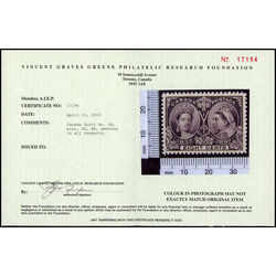 canada stamp 56 queen victoria diamond jubilee 8 1897 M XFNH 112