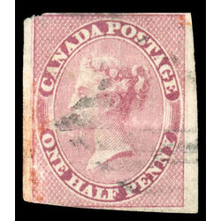 canada stamp 8 queen victoria d 1857 U VG 082