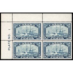 canada stamp 204 royal william 5 1933 PB UL %231 044