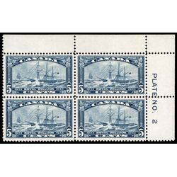 canada stamp 204 royal william 5 1933 PB UR %232 047