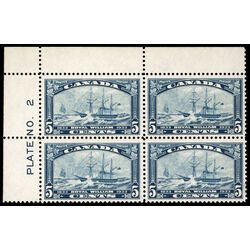 canada stamp 204 royal william 5 1933 PB UL %232 046