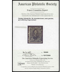 canada stamp 16 hrh prince albert 10 1859 U F 016