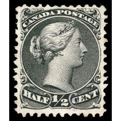 canada stamp 21 queen victoria 1868 M VF 058