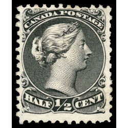 canada stamp 21 queen victoria 1868 M VF 054