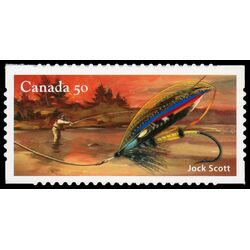 canada stamp 2088b jock scott for atlantic salmon 50 2005