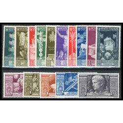 italy mint never hinged complete set 377 86 c95 9