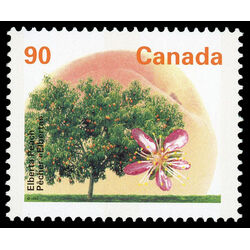 canada stamp 1374ii elberta peach 90 1996 M VFNH 001