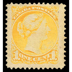 canada stamp 35 queen victoria 1 1870 M XF 059