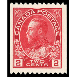 canada stamp 132 king george v 2 1915 M VF 016
