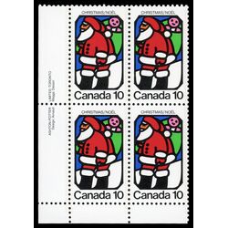 canada stamp 627 santa claus 10 1973 PB LL