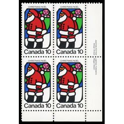 canada stamp 627 santa claus 10 1973 PB LR