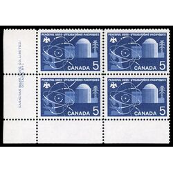 canada stamp 449 atomic reactor 5 1966 PB LL %231