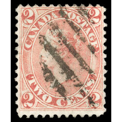 canada stamp 20 queen victoria 2 1859 U F VF 096