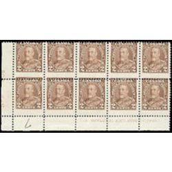 canada stamp 218 king george v medallion brown 2 1935