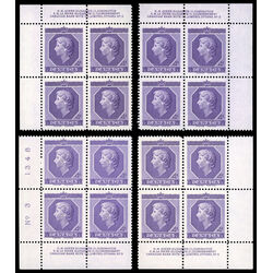 canada stamp 330 queen elizabeth ii 4 1953 PB SET %233