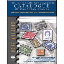 unitrade specialized catalogue canada 2008