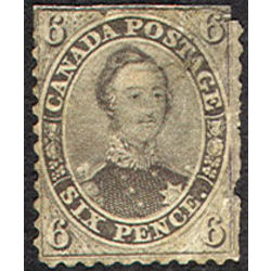 canada rare stamp 13 brown violet 6 1859