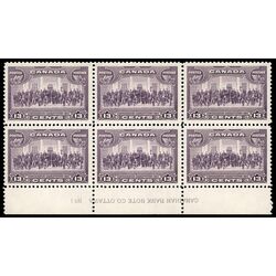 canada stamp 224 charlottetown 13 1935 PB LC %231 014
