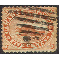canada rare stamp 15viii split beaver 5 1859  4