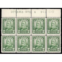 canada stamp 150 king george v 2 1928 PB UC %234 003
