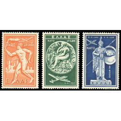 greece mint nh stamps c71 3