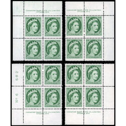 canada stamp 338 queen elizabeth ii 2 1954 PB SET %236 021