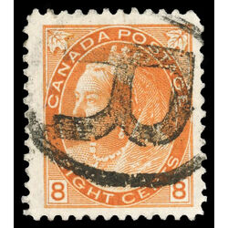 canada stamp 82 queen victoria 8 1898 U VF 052