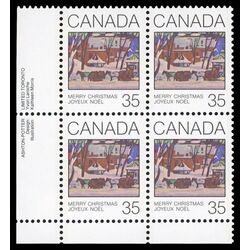 canada stamp 872 mcgill cab stand 35 1980 PB LL
