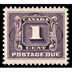 canada stamp j postage due j1 first postage due issue 1 1906 M XFNH 011