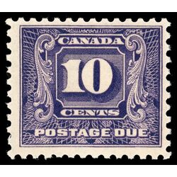 canada stamp j postage due j10 second postage due issue 10 1930 M F VFNH 020