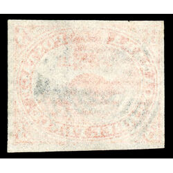 canada stamp 1 beaver 3d 1851 U VF 080