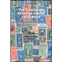 the canadian revenue stamp catalogue 31 e