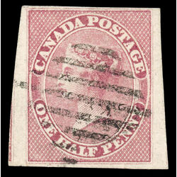 canada stamp 8 queen victoria d 1857 U VF 086