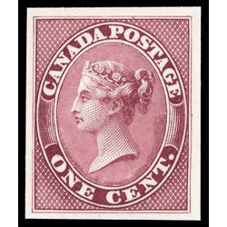 canada stamp 14p queen victoria 1 1859 M VF 015