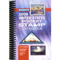 2008 scott united states pocket catalogue