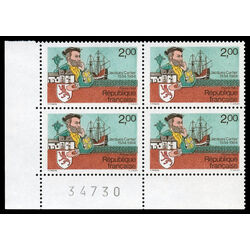 canada stamp 1011 fr cartier and ship 1984 PB LL
