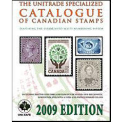 unitrade specialized catalogue canadian stamps