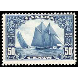 canada stamp 158 bluenose 50 1929 M F 217