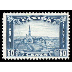canada stamp 176 acadian memorial church grand pre ns 50 1930 M F 080