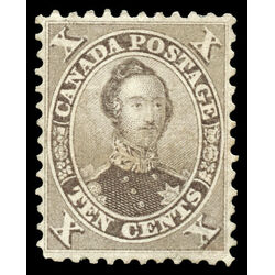 canada stamp 17 hrh prince albert 10 1859 M VFOG 108