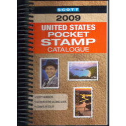 2009 scott us pocket stamp catalogue