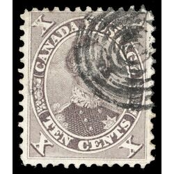 canada stamp 17 hrh prince albert 10 1859 U VF 109