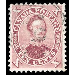 canada stamp 17 hrh prince albert 10 1859 U F VF 110
