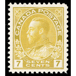 canada stamp 113 king george v 7 1912 M VFNH 018