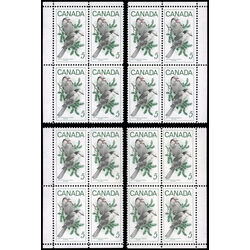 canada stamp 478 gray jays 5 1968 CB SET 018