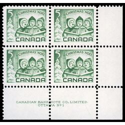 canada stamp 477 children carolling 5 1967 PB LR %231